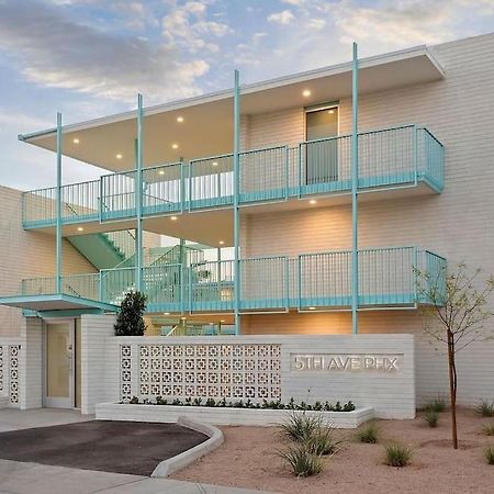 Efficient Design Concept - Walk Roosevelt Row. Apartment Финикс Екстериор снимка