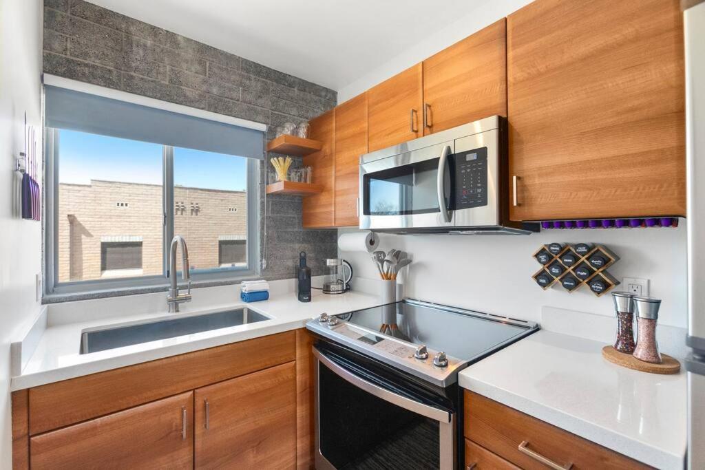 Efficient Design Concept - Walk Roosevelt Row. Apartment Финикс Екстериор снимка